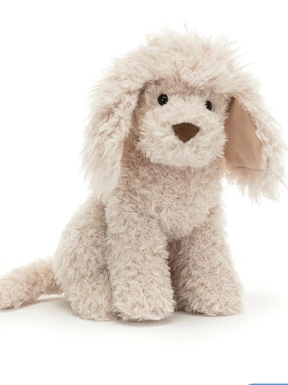 Jellycat Georgiana Poodle Retired  Plush